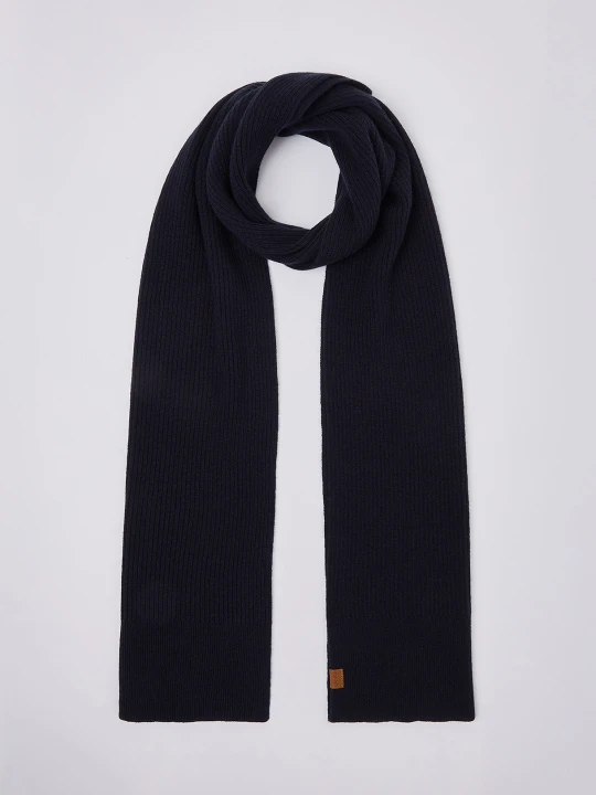 Zdjęcie produktu Liu Jo Scarf In Wool And Cashmere Dark Blue