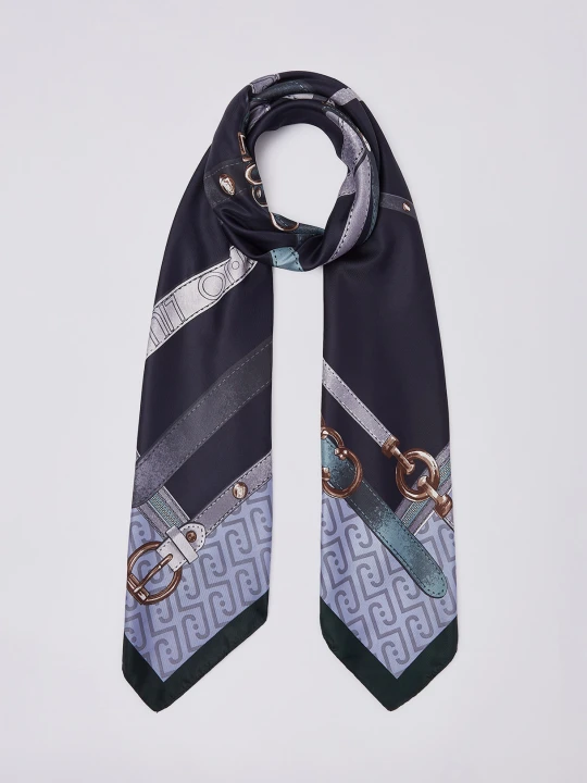 Zdjęcie produktu Liu Jo Scarf Large With Print Light Blue