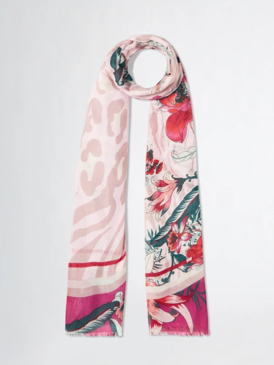 Zdjęcie produktu Liu Jo Scarf With Floral Print