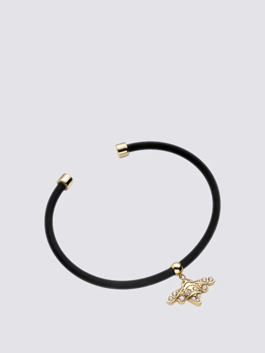 Zdjęcie produktu Liu Jo Semi-rigid Bracelet With Bee czarny