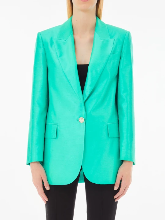 Zdjęcie produktu Liu Jo Shantung Blazer Emerald Green