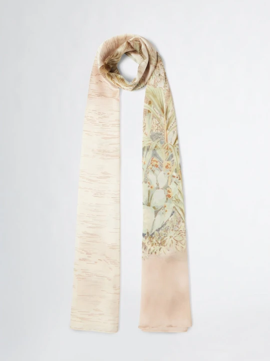 Zdjęcie produktu Liu Jo Shawl With Print Jungle Green