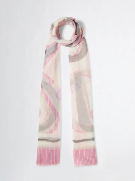 Zdjęcie produktu Liu Jo Shawl With Print różowy