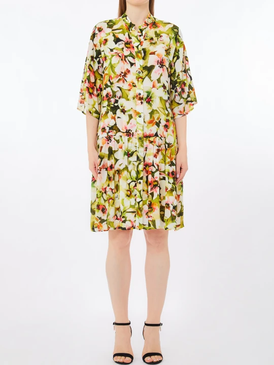 Zdjęcie produktu Liu Jo Shirt Dress With Floral Print