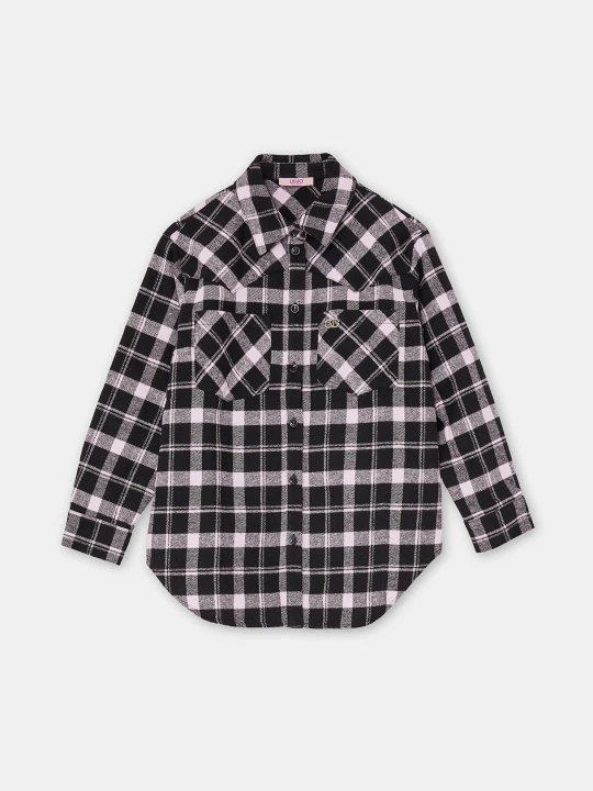 Zdjęcie produktu Liu Jo Shirt In Cotton Checked Pink Check