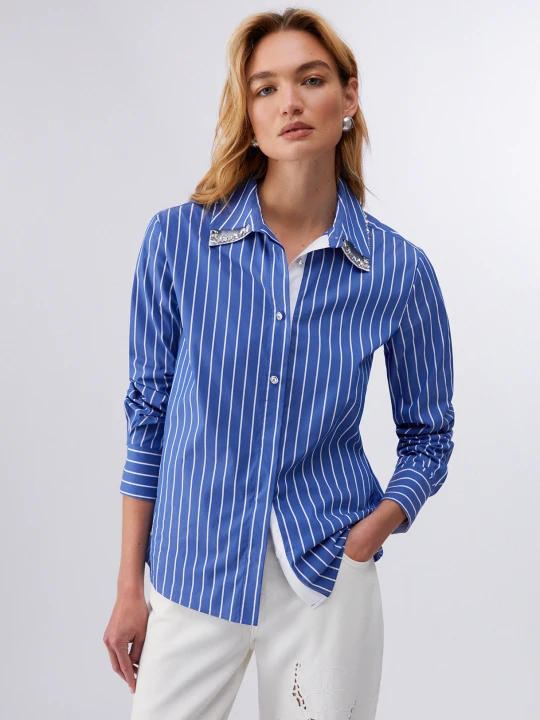 Zdjęcie produktu Liu Jo Shirt With Detachable Collar