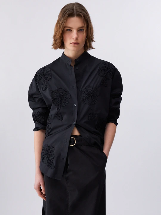 Zdjęcie produktu Liu Jo Shirt With Embroidery czarny
