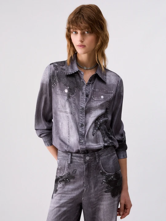 Zdjęcie produktu Liu Jo Shirt With Print Digital