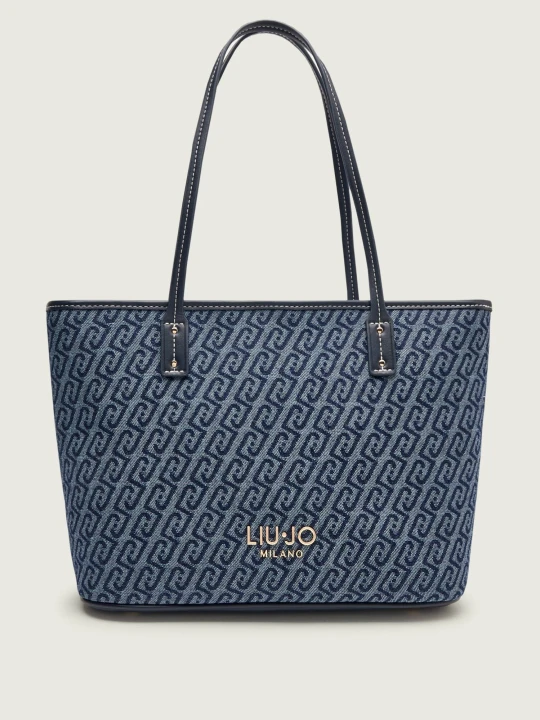 Zdjęcie produktu Liu Jo Shopperka EVRIM granatowy
