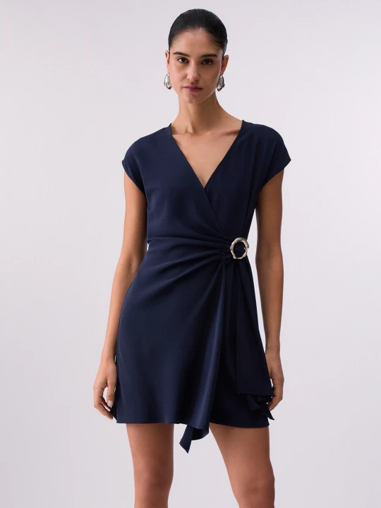 Zdjęcie produktu Liu Jo Short Dress With Bejewelled Detailing Dark Blue