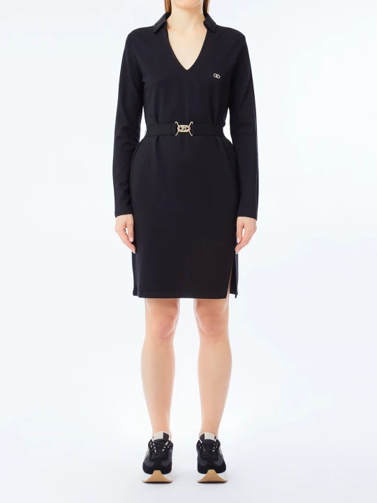 Zdjęcie produktu Liu Jo Short Dress With Belt czarny