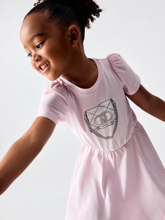 Zdjęcie produktu Liu Jo Short Jersey Dress różowy