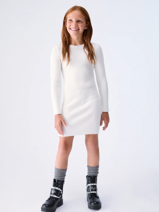 Zdjęcie produktu Liu Jo Short Knit Dress biały