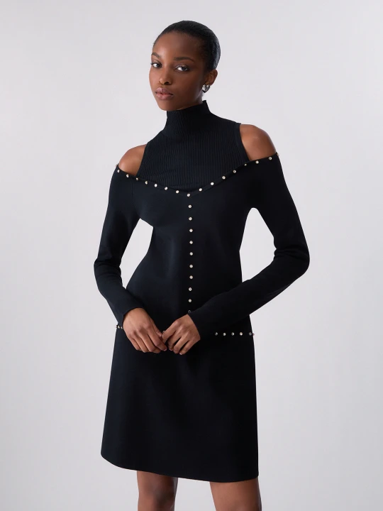 Zdjęcie produktu Liu Jo Short Knit Dress czarny