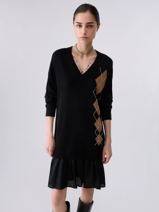 Zdjęcie produktu Liu Jo Short Knit Dress czarny