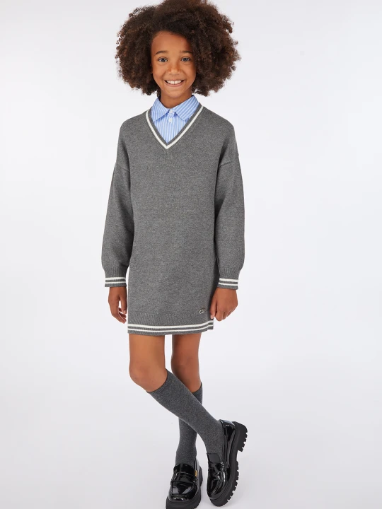 Zdjęcie produktu Liu Jo Short Knit Dress Dark Grey