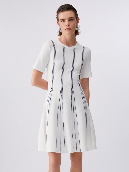 Zdjęcie produktu Liu Jo Short Knit Dress biały