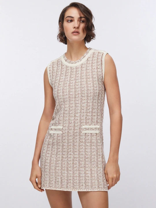 Zdjęcie produktu Liu Jo Short Knit Dress beżowy