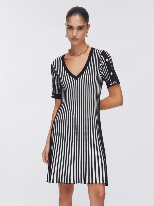 Zdjęcie produktu Liu Jo Short Knit Dress czarny