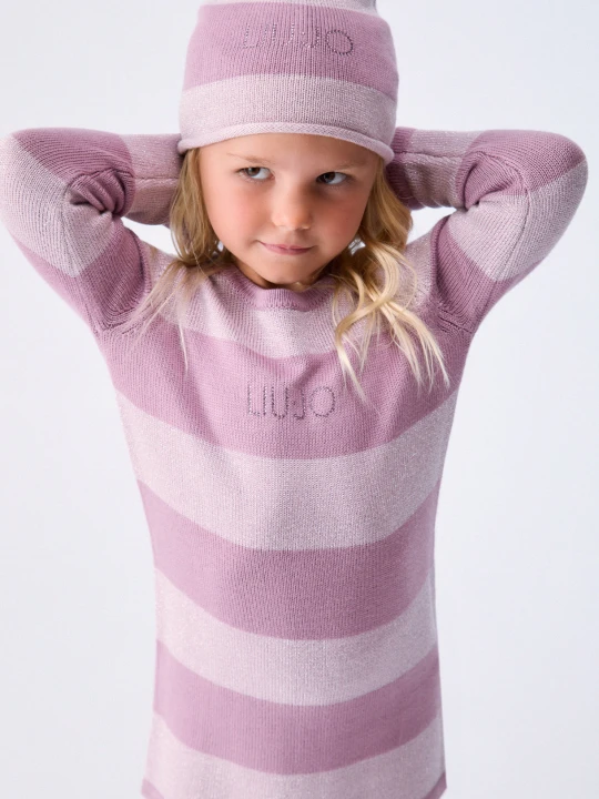 Zdjęcie produktu Liu Jo Short Knit Dress różowy