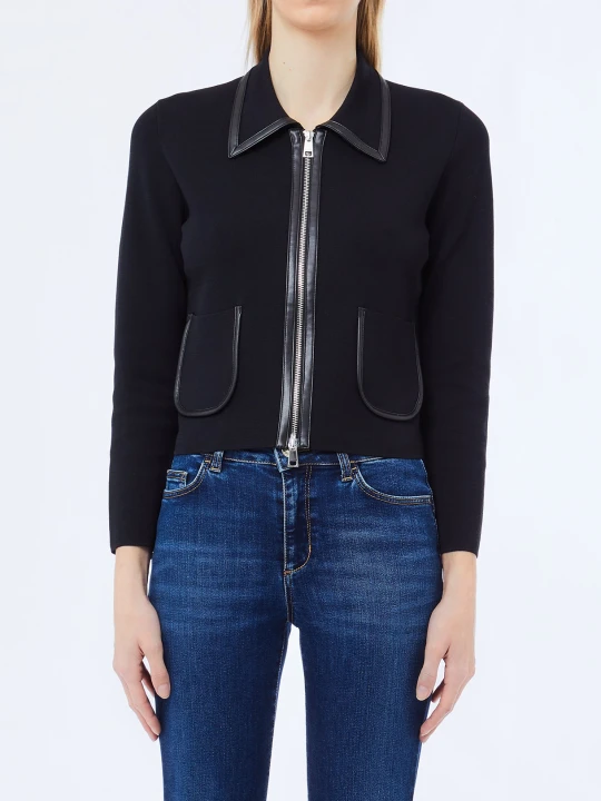 Zdjęcie produktu Liu Jo Short Knit Jacket czarny