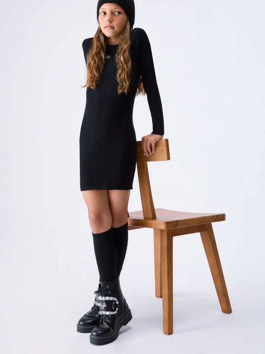 Zdjęcie produktu Liu Jo Short Knitted Dress czarny