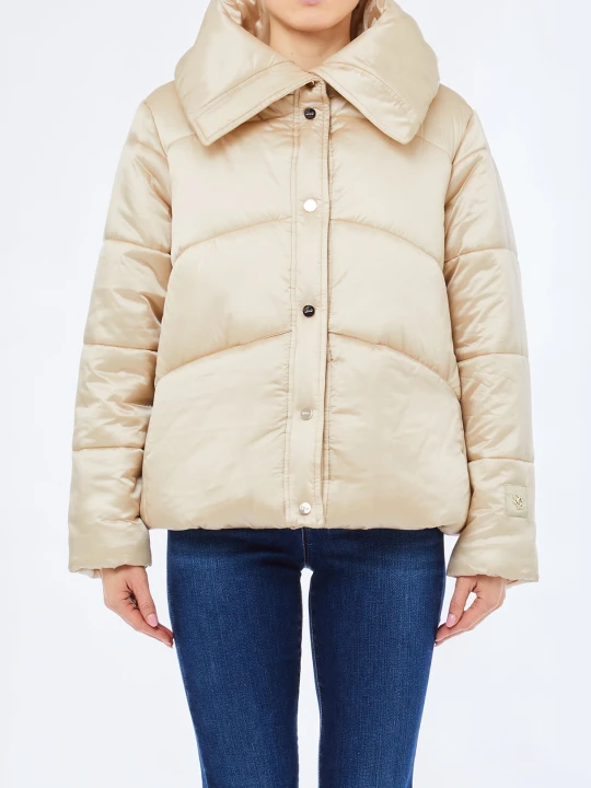 Zdjęcie produktu Liu Jo Short Padded Jacket Light Beige