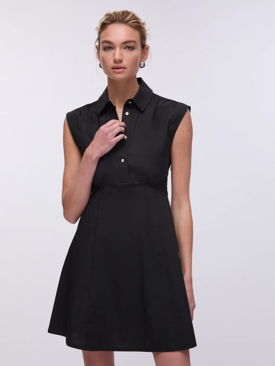 Zdjęcie produktu Liu Jo Short Poplin Dress czarny