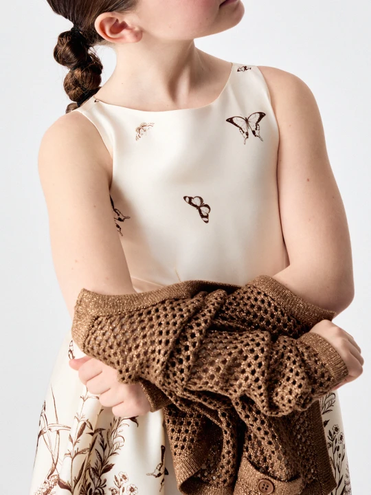 Zdjęcie produktu Liu Jo Short Printed Dress Cream
