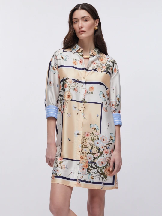 Zdjęcie produktu Liu Jo Short Printed Twill Dress
