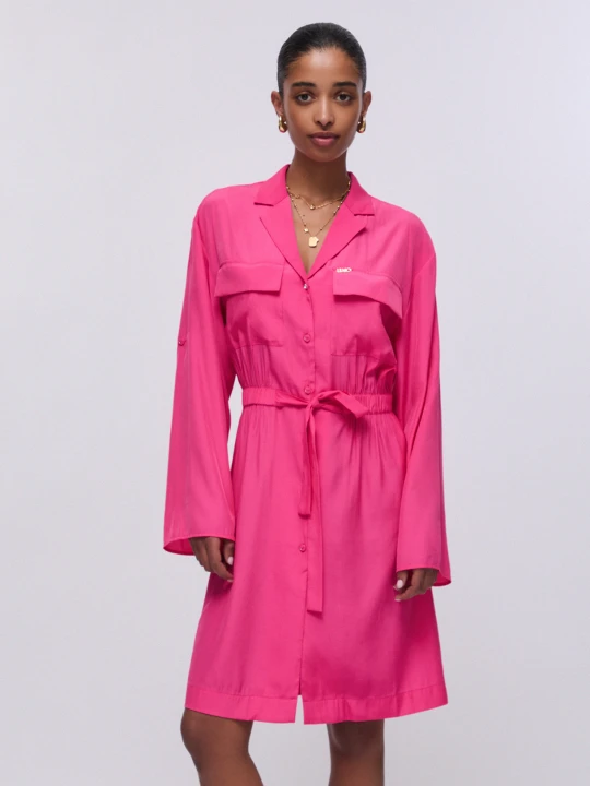 Zdjęcie produktu Liu Jo Short Shirt Dress różowy