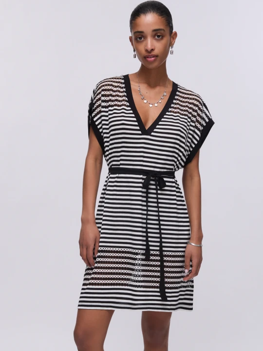 Zdjęcie produktu Liu Jo Short Striped Dress