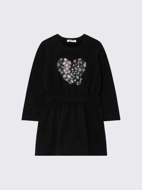 Zdjęcie produktu Liu Jo Short Sweatshirt Dress czarny