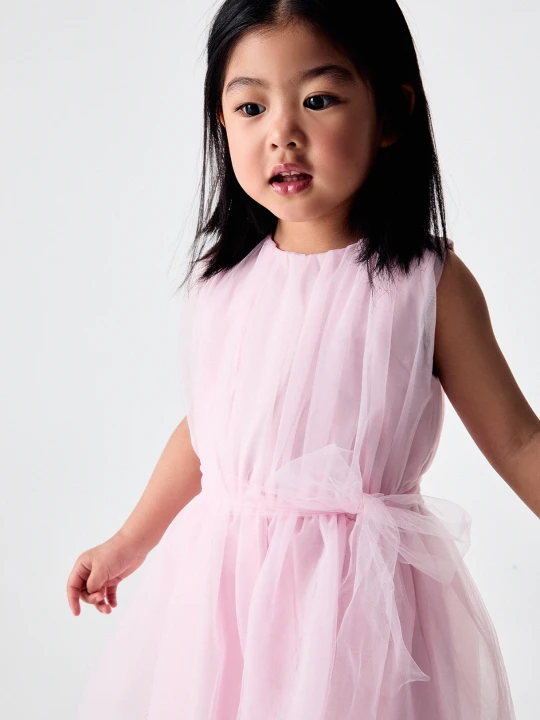 Zdjęcie produktu Liu Jo Short Tulle Dress różowy