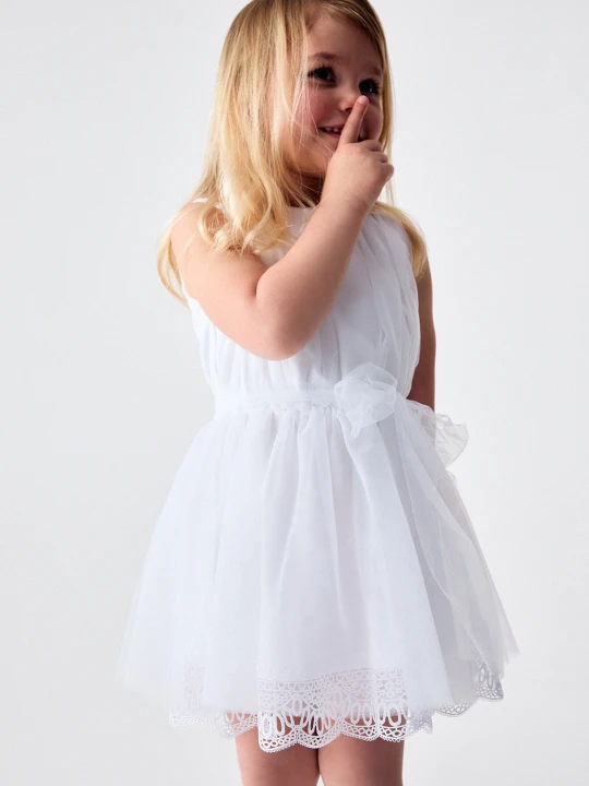 Zdjęcie produktu Liu Jo Short Tulle Dress biały