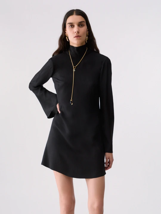 Zdjęcie produktu Liu Jo Short Dress In Twill czarny