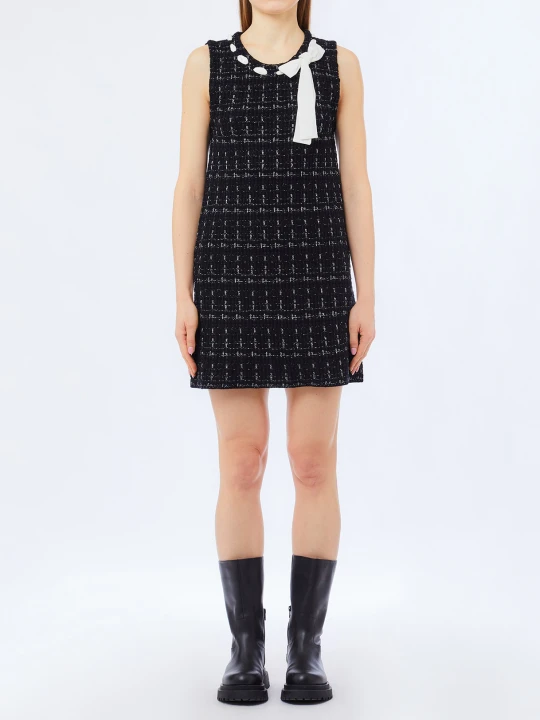 Zdjęcie produktu Liu Jo Short Dress In A Wool Blend czarny