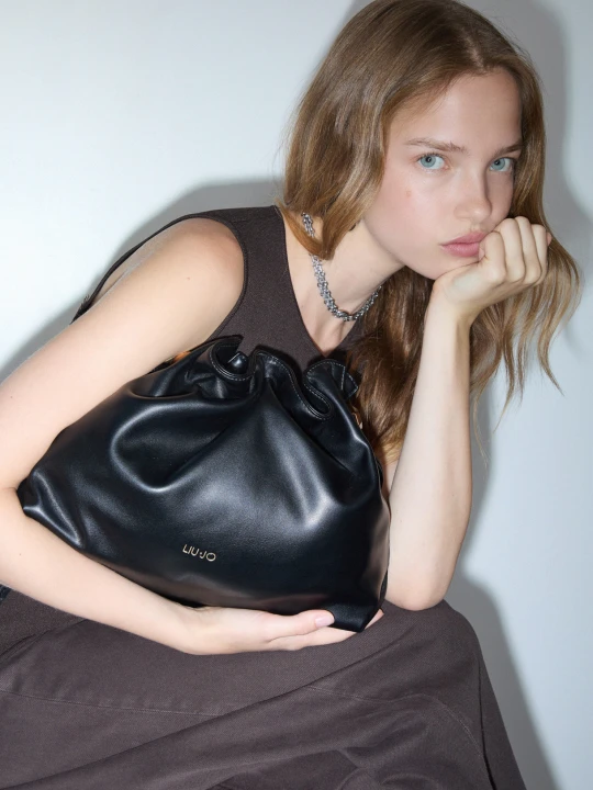 Zdjęcie produktu Liu Jo Shoulder Bag Riccy Medium czarny