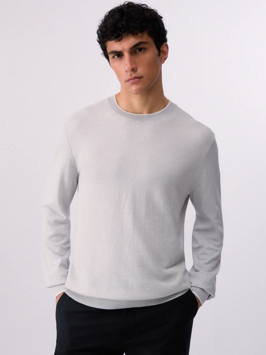 Zdjęcie produktu Liu Jo Silk-blend Vanisé-knit Jumper