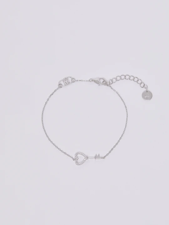 Zdjęcie produktu Liu Jo Silver Bracelet With Charm
