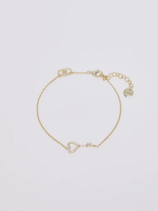 Zdjęcie produktu Liu Jo Bracelet In Silver With Charm Gold Colour
