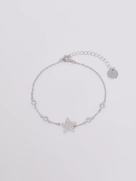 Zdjęcie produktu Liu Jo Silver Bracelet With Sparkle