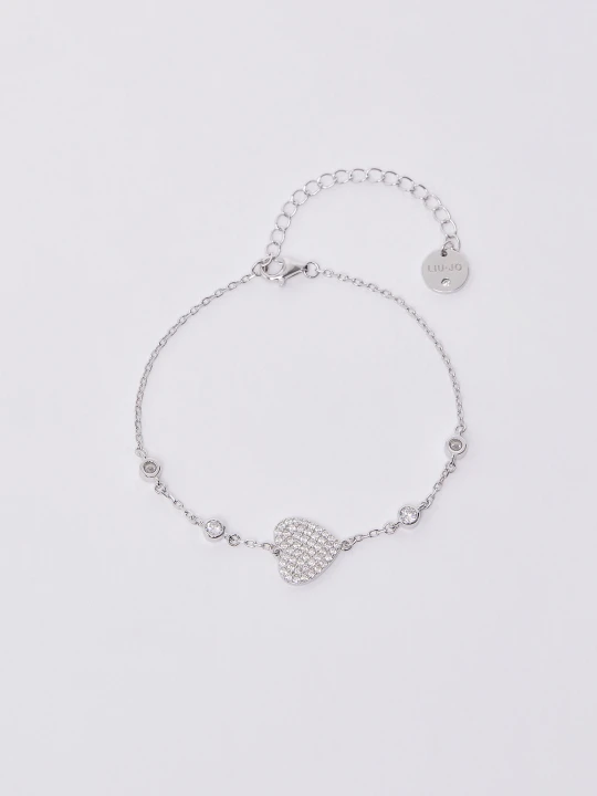 Zdjęcie produktu Liu Jo Silver Bracelet With Sparkle