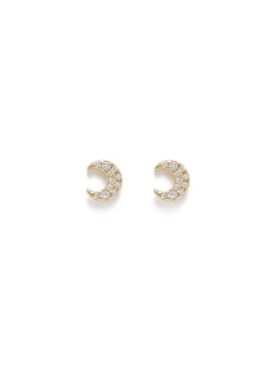 Zdjęcie produktu Liu Jo Silver Earrings With Charms Gold Colour