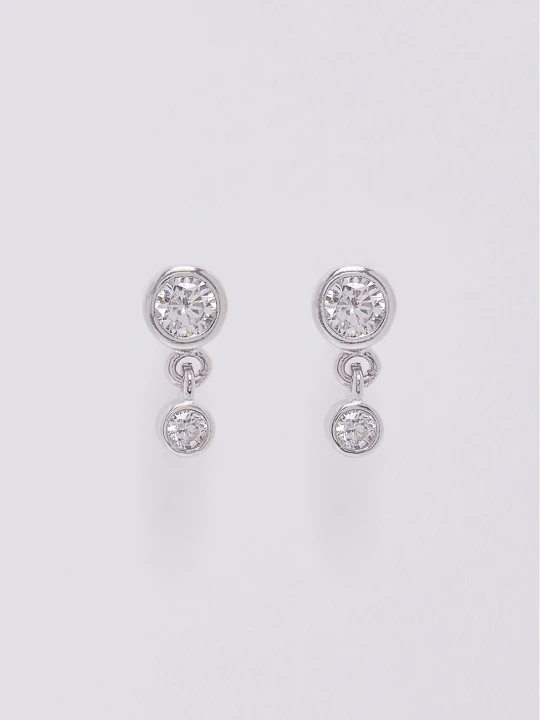 Zdjęcie produktu Liu Jo Silver Earrings With Gems
