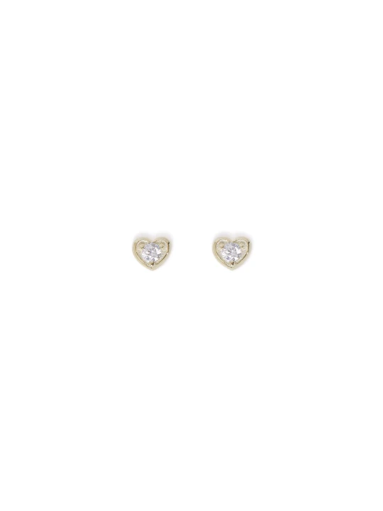 Zdjęcie produktu Liu Jo Silver Earrings With Rhinestones Gold Colour