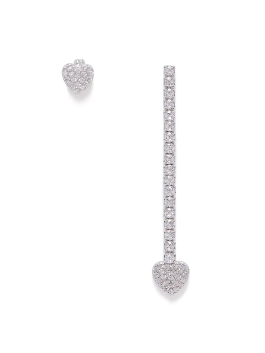 Zdjęcie produktu Liu Jo Silver Earrings With Sparkle