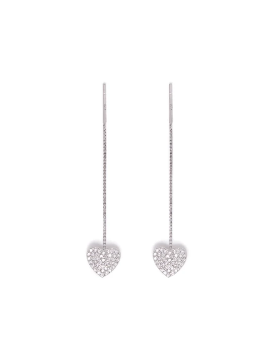 Zdjęcie produktu Liu Jo Silver Earrings With Sparkle