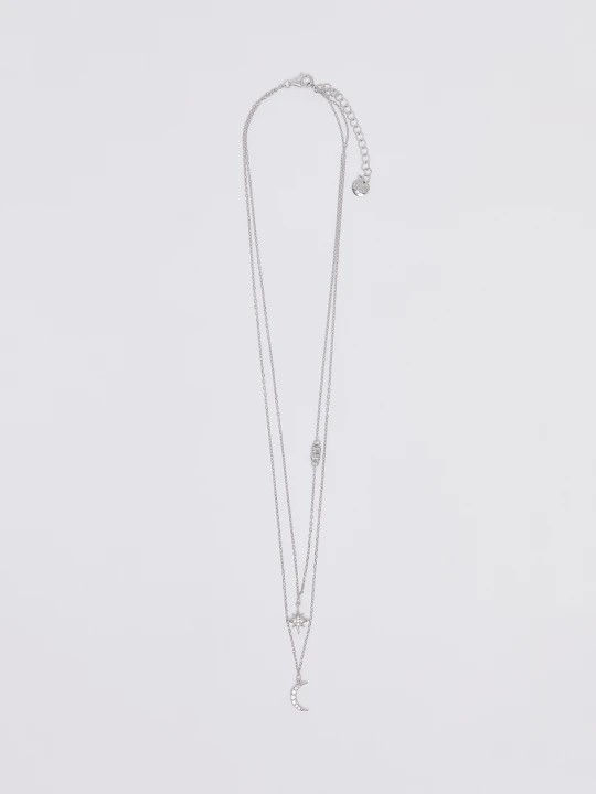 Zdjęcie produktu Liu Jo Silver Necklace With Charms