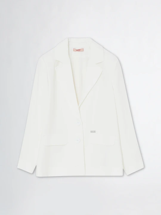 Zdjęcie produktu Liu Jo Single-breasted Blazer biały